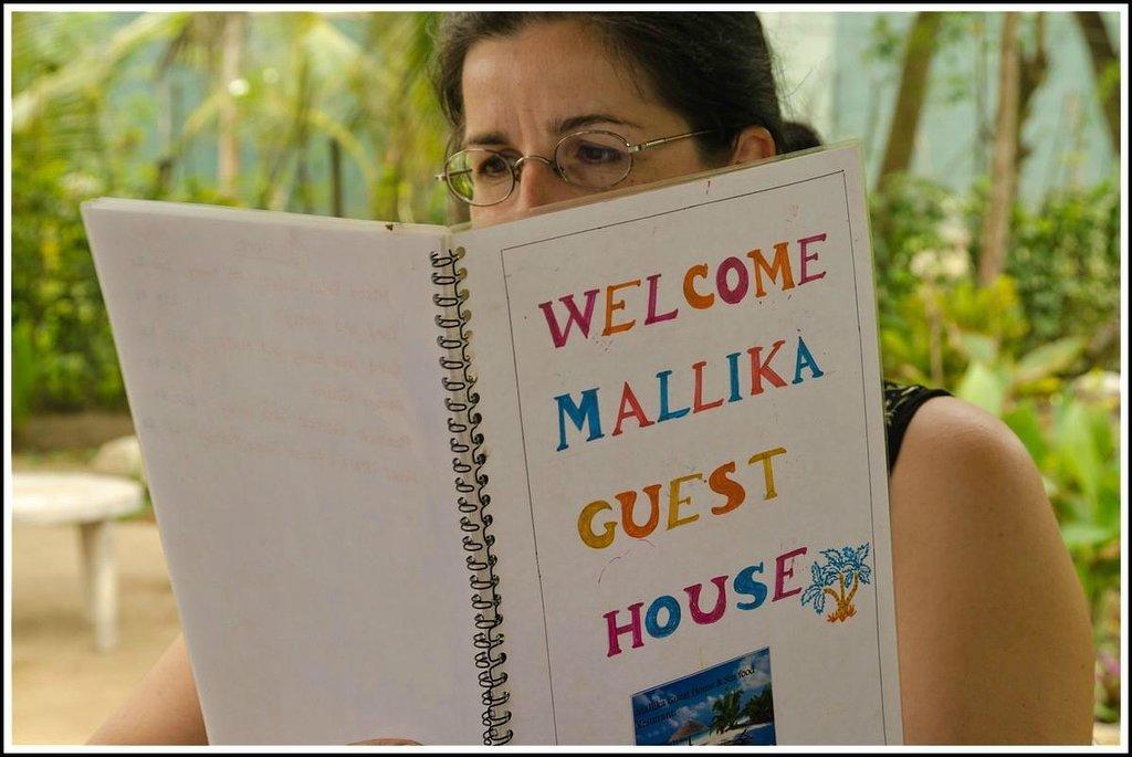 Mallika Guest House Tangalle Exteriér fotografie